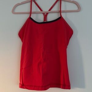 Lululemon raced back tank top